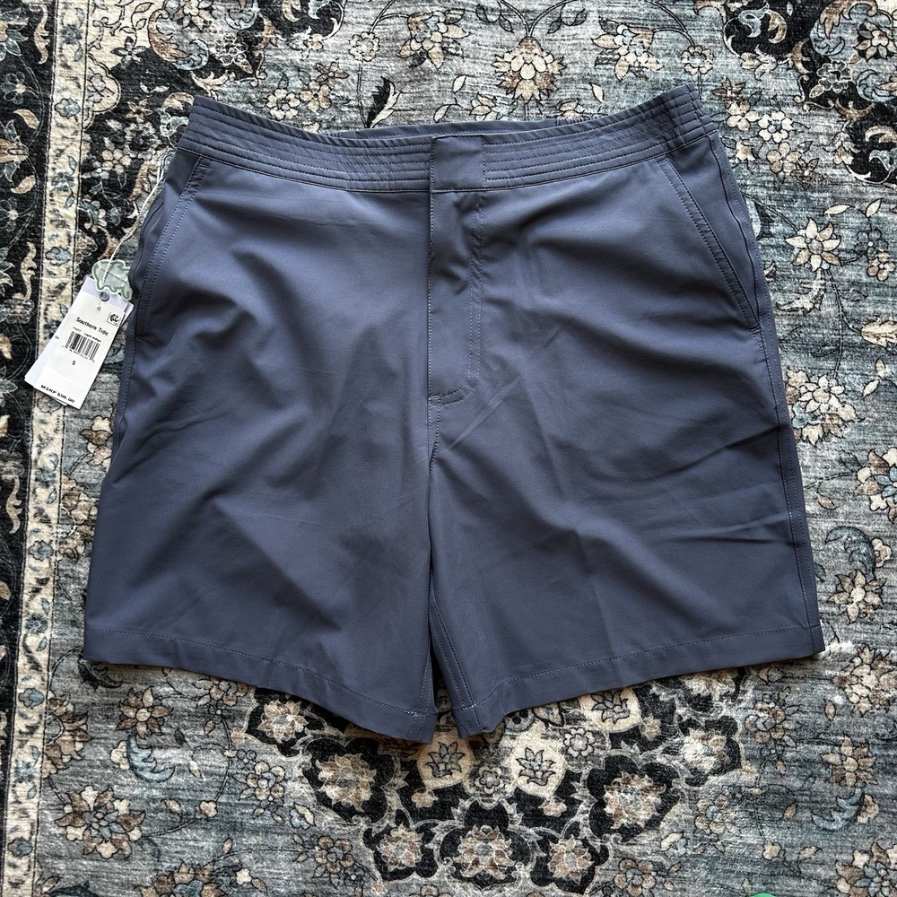 Southern Tide Swim Hybrid Shorts Men's Small Quick Dry Pockets Zip Lined